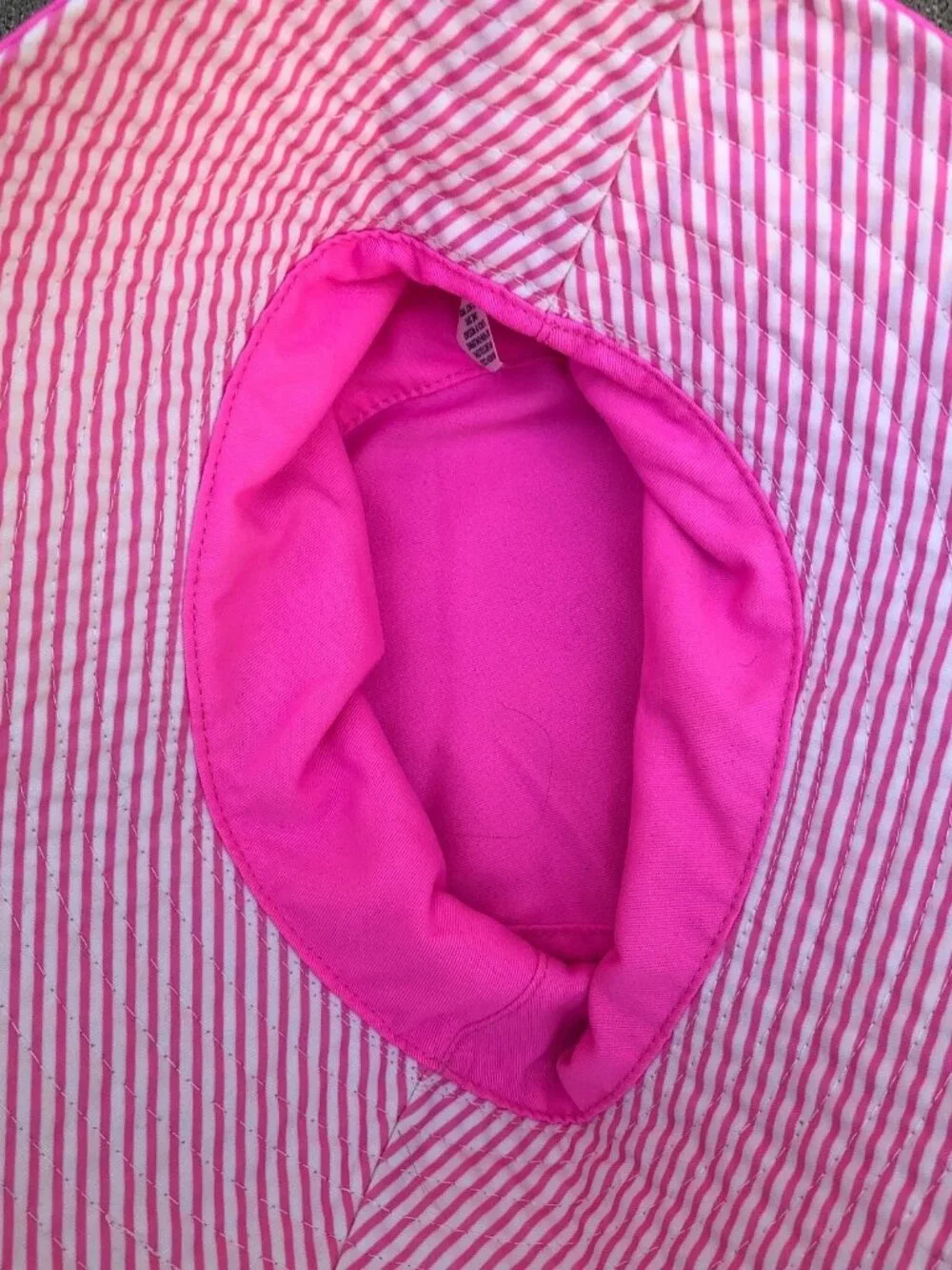 TARGET Rainbow Reversible Bucket Hat Women's One Size Pink Sun Cap